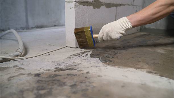 SJ Waterproofing Pros Basement Waterproofing coverage map for Sparta, WI and surrounding area